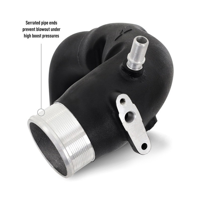 Mishimoto MMINT-BR27-21HKBKBK Intercooler Kit, Black/Black, High-Mount, fits Ford Bronco 2.7L 2021+