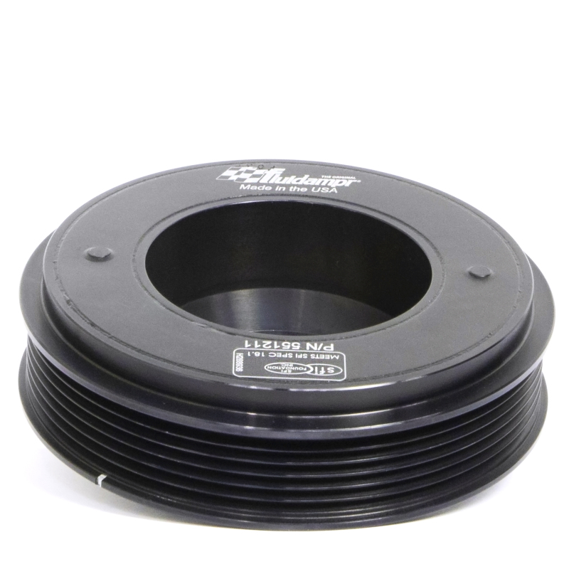 Fluidampr VW 06-08 2L FSI Motor (6 bolt hole mounting) Steel Internally Balanced Damper