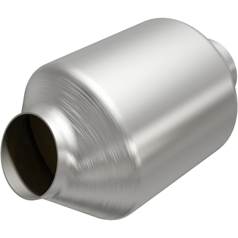 MagnaFlow Universal Catalytic Converter 2.50inch CA Spun Cen/Ang thumbnail 2