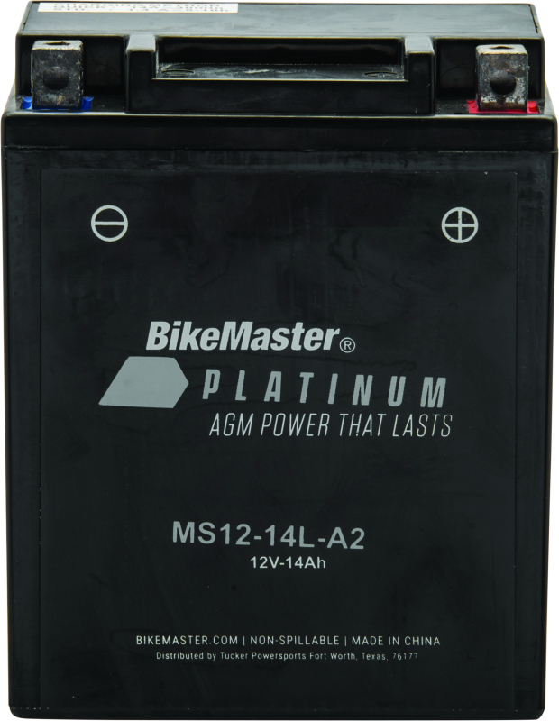 BikeMaster BKM Batteries - AGM