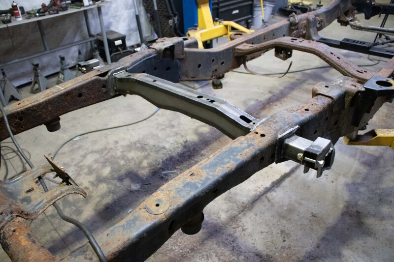 Rust Buster Fuel Tank Crossmember thumbnail 6