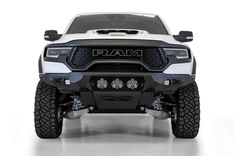 Addictive Desert Designs 2021 Dodge RAM 1500 TRX Bomber Front Bumper (Baja) thumbnail 7