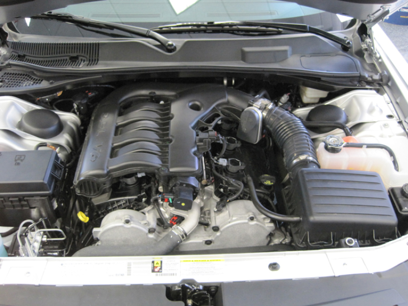 K&N 04-10 Chrysler 300/300C / 06-09 Dodge Charger / 05-08 Magnum / 08-10 Challenger Drop In Air Filt thumbnail 7