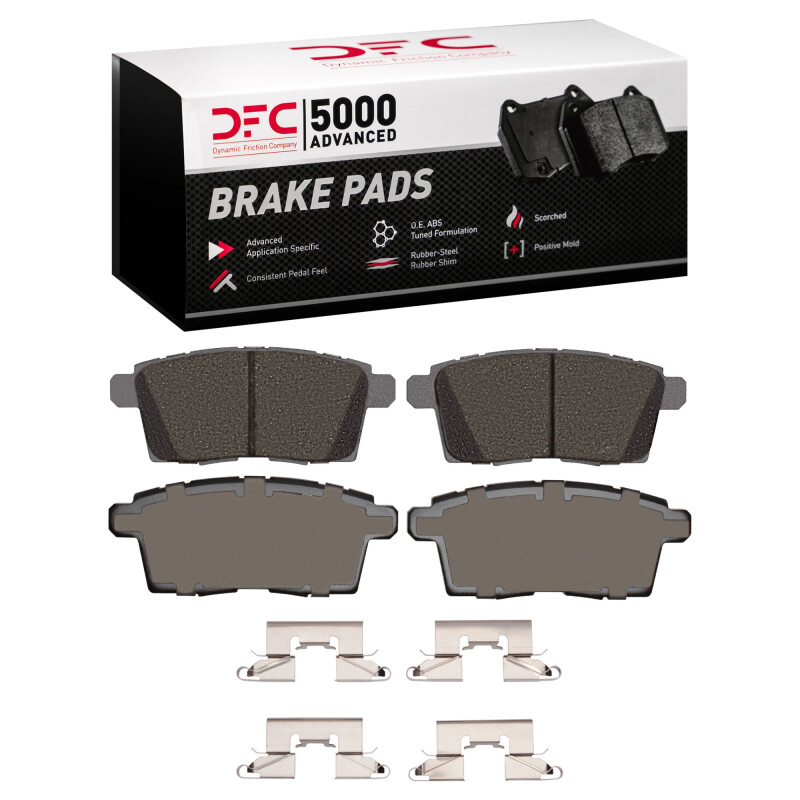 DFC 5000 Advanced Ceramic Brake Pads