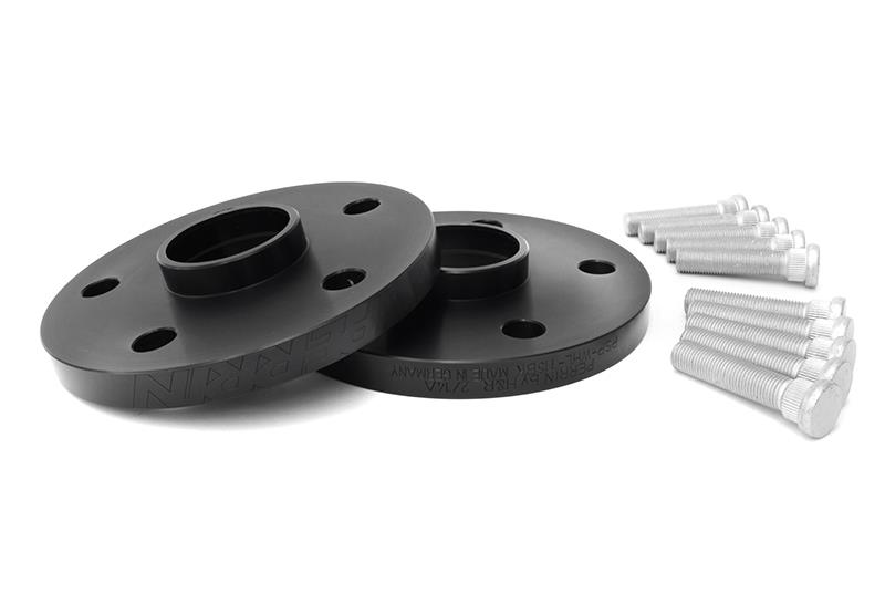 PERRIN Subaru/Toyota/Scion 15mm Wheel Spacers (Slip-On Style W/Studs) 5x114.3 & 5x100 56mm CB