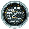Autometer Carbon Fiber 2-5/8in 140-280 Deg F Mechanical Water Temp Gauge thumbnail 7