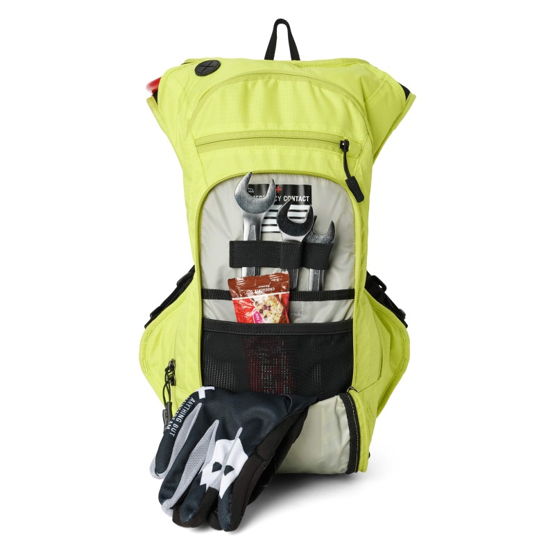 USWE Outlander Moto Hydration Pack 9L - Crazy Yellow thumbnail 2