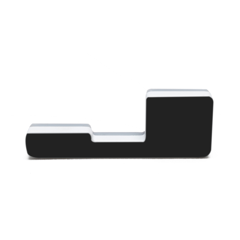 ORACLE Lighting Universal Illuminated LED Letter Badges - Matte Blk Surface Finish - J thumbnail 9