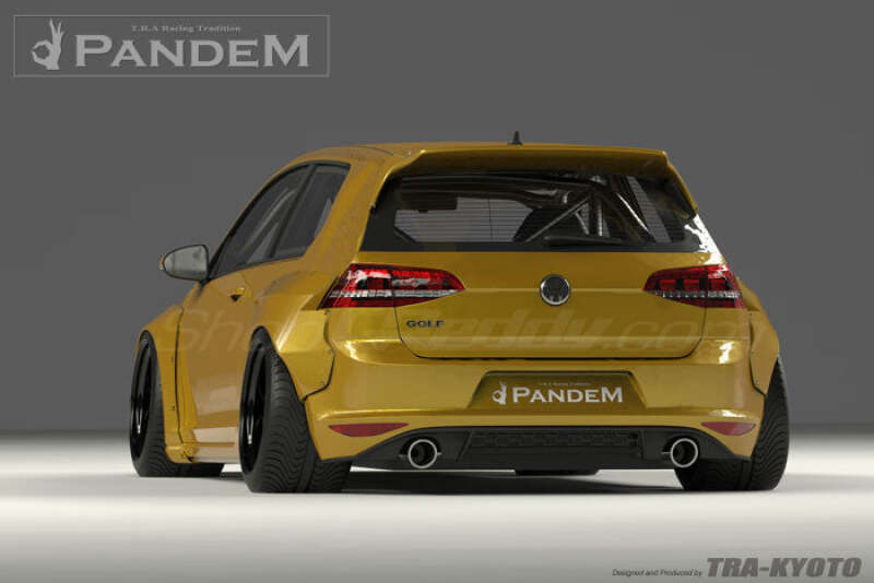 GReddy Pandem Volkswagen Golf MK7 Complete Wide Body Aero Kit (**Special Order**) thumbnail 4