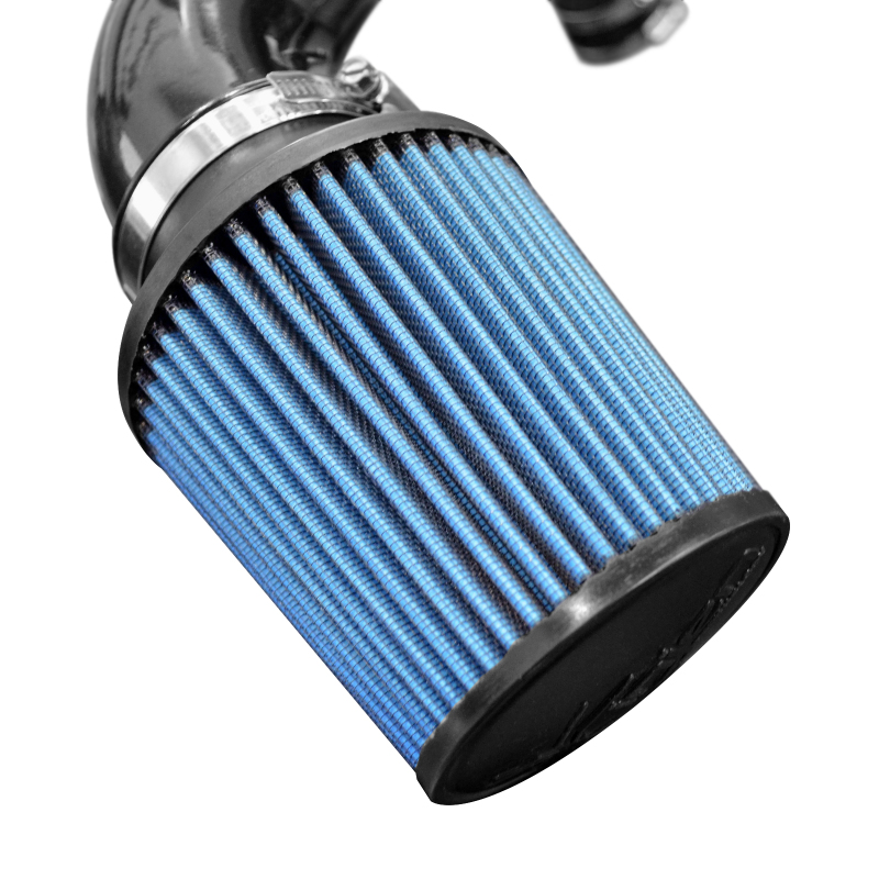 Injen 2017 Hyundai Elantra 2.0L (t) Wrinkle Black Cold Air Intake thumbnail 4