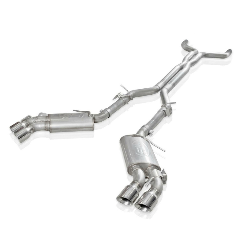 Stainless Works 2016-21 Camaro SS Redline Catback Exhaust w/ 3in X-Pipe AFM Valves thumbnail 2