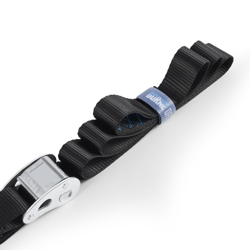 Borne Off-Road Cam Buckle Tie-Down Kit (2-Pack) Black thumbnail 7