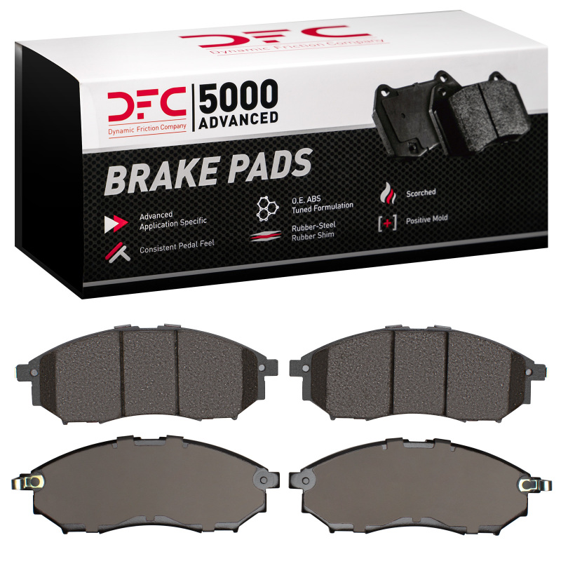 DFC 5000 Advanced Ceramic Brake Pads