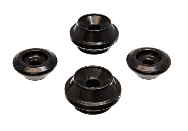 Energy Suspension 93-99 VW Golf III/Jetta III/ GTI Black Rear Strut Tower Bushings thumbnail 2