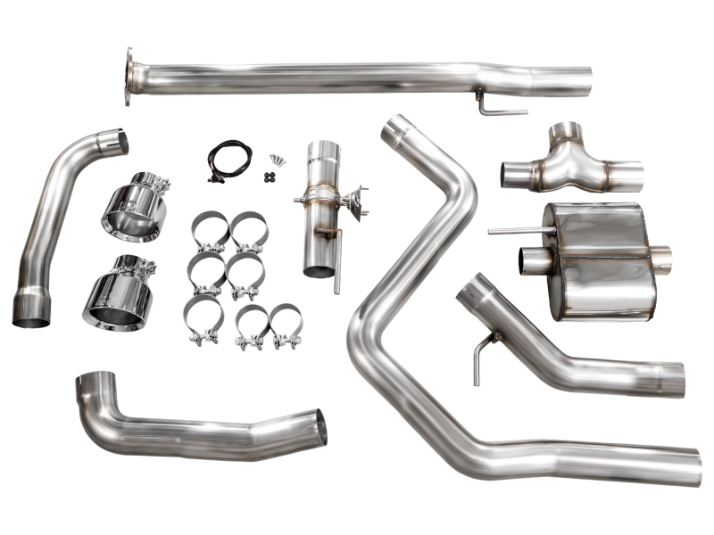 AWE Tuning 22-26 Hyundai Elantra N SwitchPath Cat-Back Exhaust - Chrome Silver Tips thumbnail 9