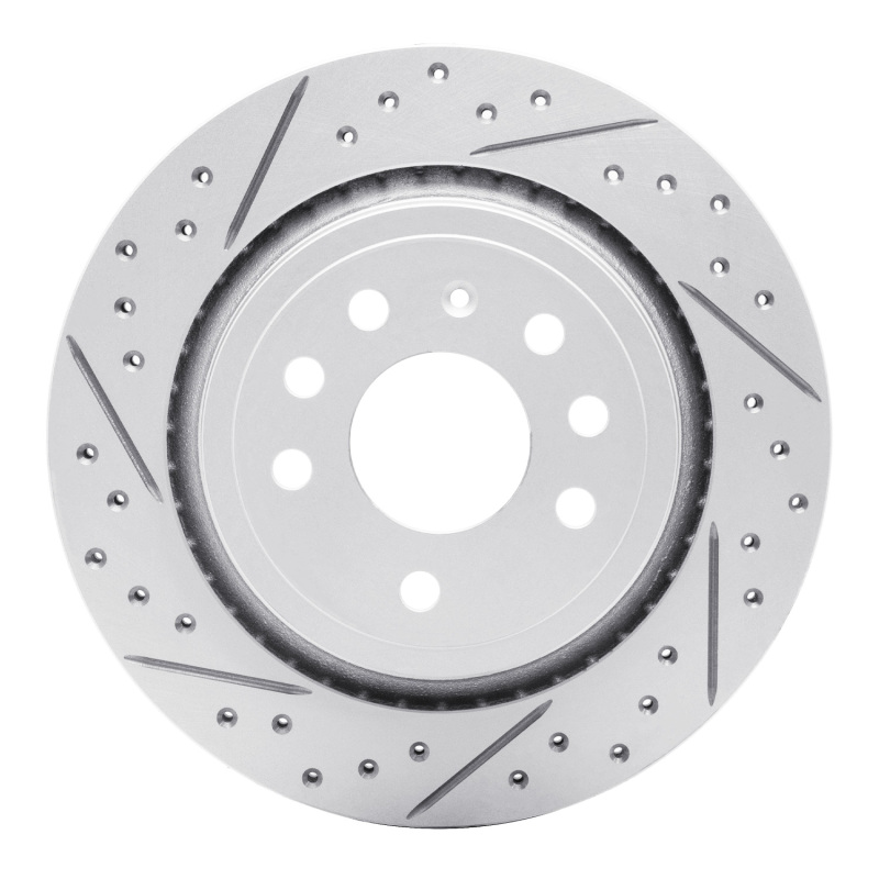 RNC Geo-Carbon Rotor - Drill & Slot
