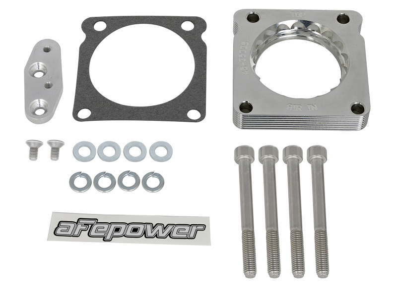 aFe 01-16 Nissan Patrol (Y61) L6-4.8L Silver Bullet Throttle Body Spacer thumbnail 9