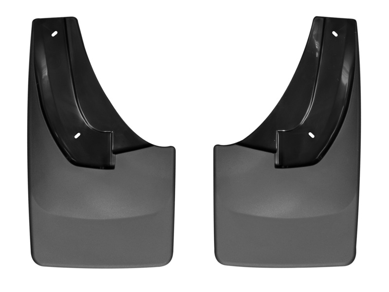 WeatherTech 09-13 Dodge Ram 1500/2500/3500 No Drill Mudflaps - Black thumbnail 3