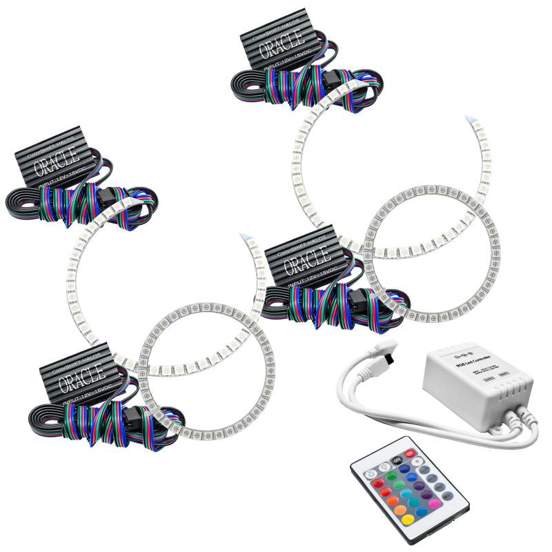 Oracle Ford FiveHundred 05-07 Halo Kit - ColorSHIFT w/ Simple Controller thumbnail 2