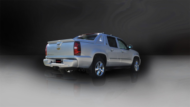 Corsa 2009-2013 Chevrolet Suburban 1500 5.3L V8 Black Sport Cat-Back Exhaust thumbnail 9