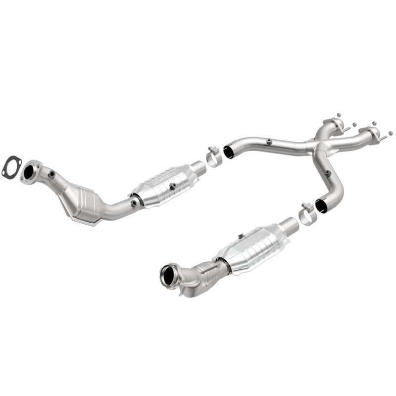 MagnaFlow Direct Fit Catalytic Converter 99-01 Ford Mustang 4.6L thumbnail 4
