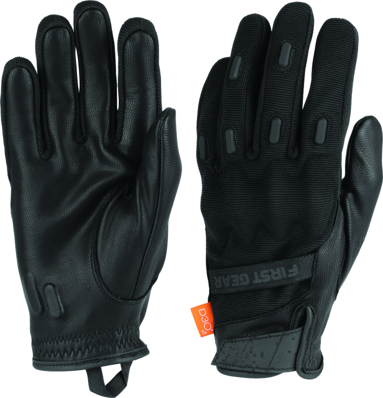 FIRSTGEAR Torque Gloves Mens Black - 2XL thumbnail 2