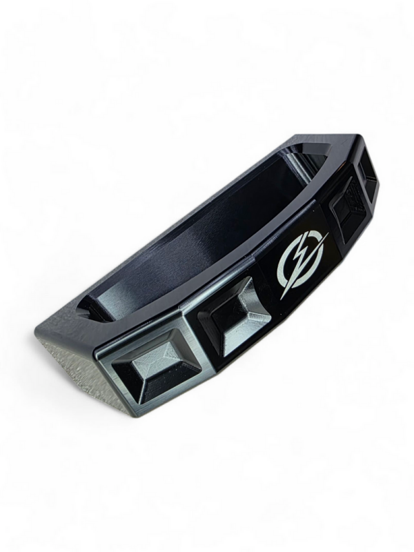 Elektric Offroad 2024+ Polaris Xpedition Rear Glass Handle Anodized Black