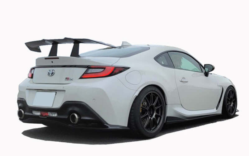 GReddy X Voltex 22 Toyota GR86 Aero Kit ZN8/ZD8 Rear Wing Swan Neck CFRP thumbnail 6