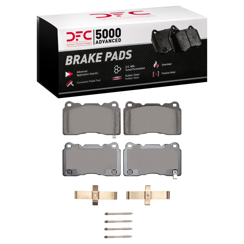 DFC 5000 Advanced Low Met Brake Pads