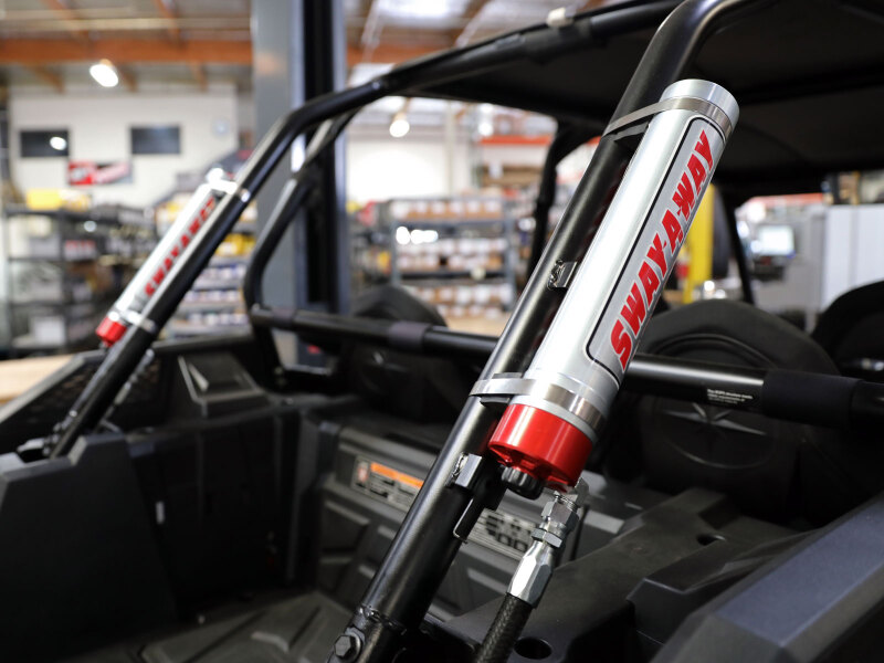 aFe 14-19 Polaris RZR 925/1000cc Sway-A-Way 3.0 Rear Coilover Kit w/ Remote Reservoirs and Comp Adj thumbnail 9