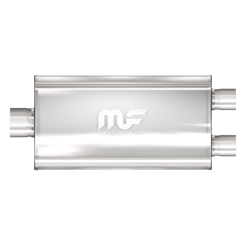MagnaFlow Muffler Mag SS 22X5X11 3 D/3 C thumbnail 3
