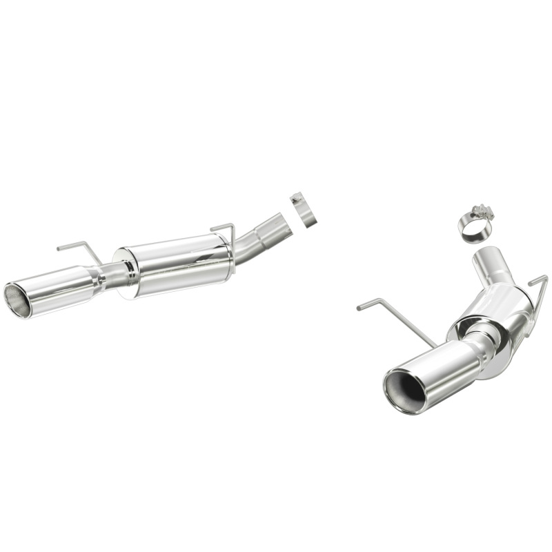 MagnaFlow Sys Cat-Back 05-09 Mustang M-pack Axle-Back thumbnail 3