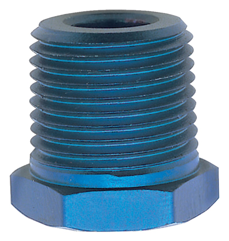 Russell Performance 3/4in Male to 1/2in Female Pipe Bushing Reducer (Blue) thumbnail 8
