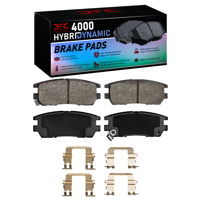 DFC 4000 HybriDynamic Brake Pads
