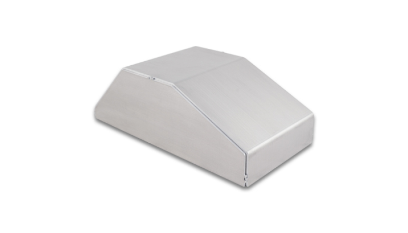 Horizontal Intercooler End tank, 6.00"W x 12.00"L x 3.00" Thick
Horizontal Intercooler End Tank