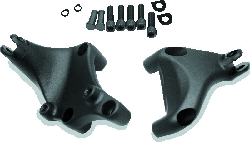 BKC Footpeg Mounts C