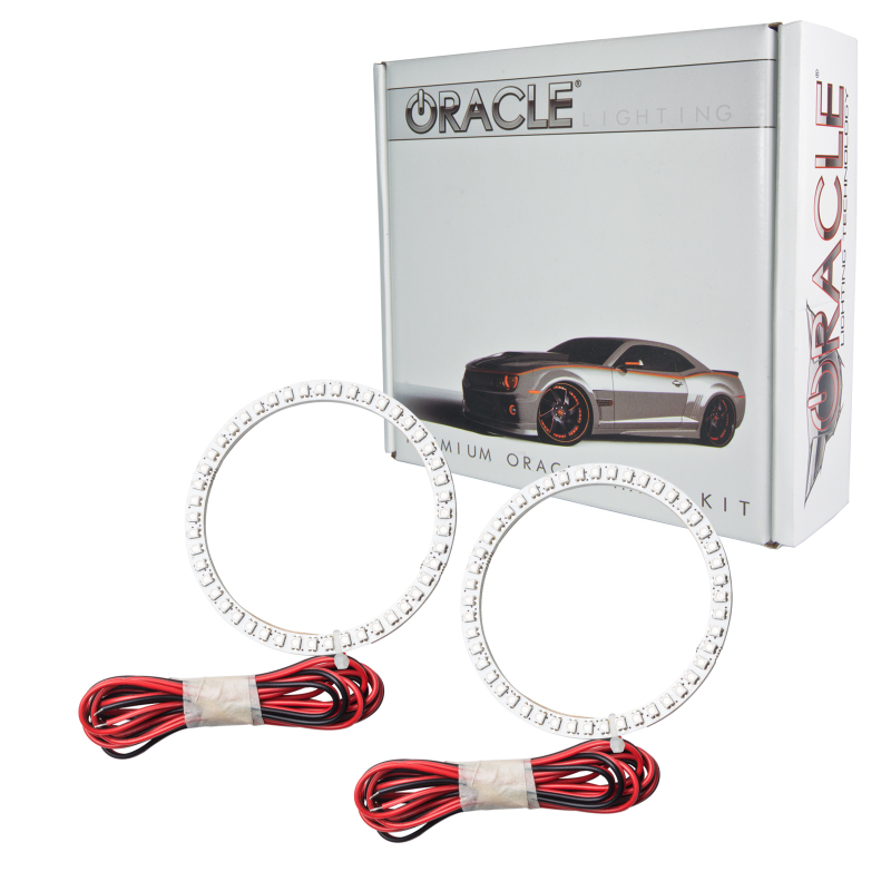 Oracle Dodge Caliber 06-10 LED Fog Halo Kit - White thumbnail 4