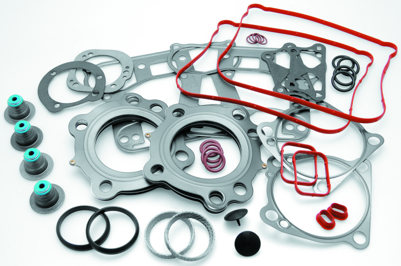 Twin Power 07-Up XL 883 Top End Gasket Kit Replaces HD 17049-08 STD Bore thumbnail 2