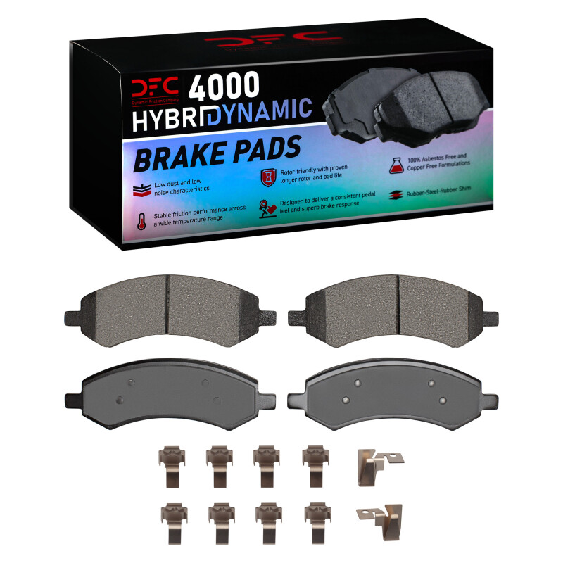 DFC 4000 HybriDynamic Brake Pads