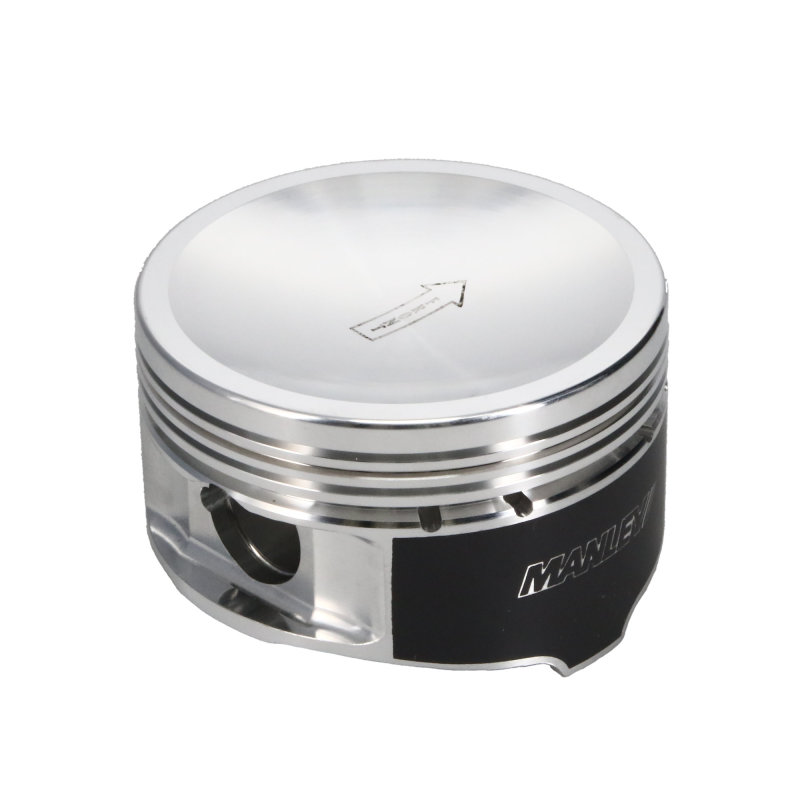 Manley Ford 4.6L/5.4L (2/4V) 5.4L (3V) 18cc Dish Top Piston 3.528in Bore 1.220in CH (Single Piston) thumbnail 2