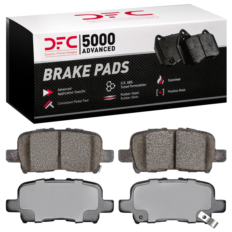 DFC 5000 Advanced Ceramic Brake Pads