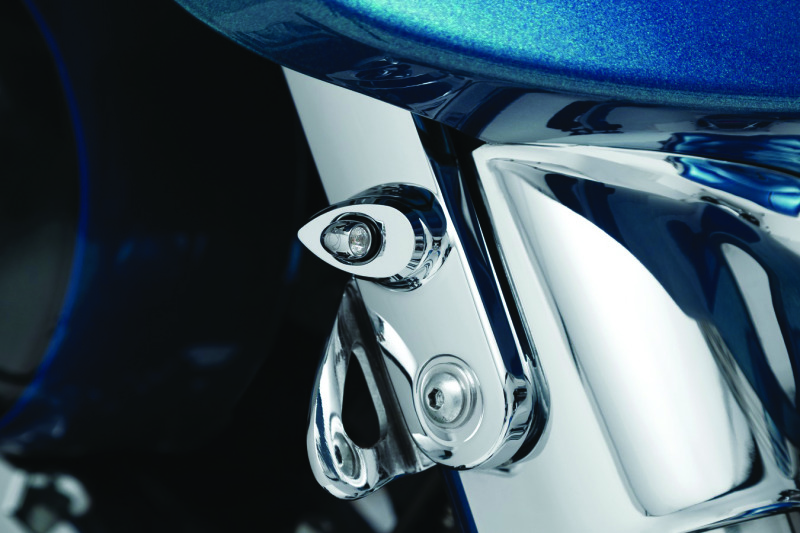 Kuryakyn Powersports Turn Signal Indicators 2844 KELLERMAN FRONT MOUNTS CHR thumbnail 5
