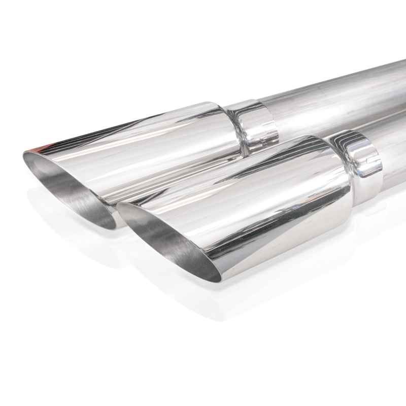 Stainless Works 2020-21 Silverado HD 6.6L Redline Catback Polished Tips thumbnail 4