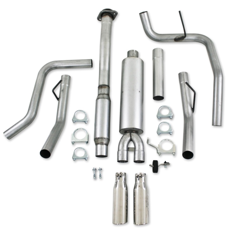 MBRP 11 Ford F-150 5.0L V8 Aluminized Cat Back Dual Split Side Exit thumbnail 9