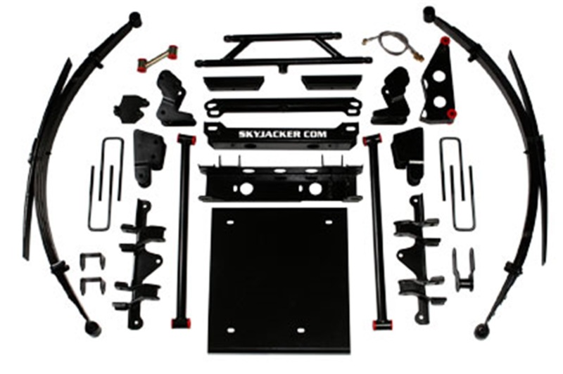 Skyjacker 4.5-6"IFS 93-98 TAHOE,YUKON (2x skyCR16S, 1x skyC46, 1x skyC466, 1x skyC4636S) thumbnail 4