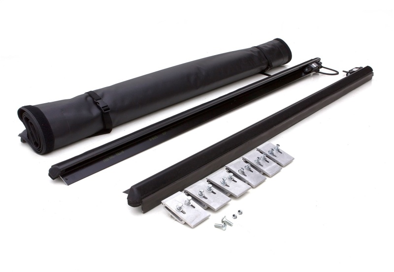 Lund 02-17 Dodge Ram 1500 (5.5ft. Bed) Genesis Elite Roll Up Tonneau Cover - Black thumbnail 9