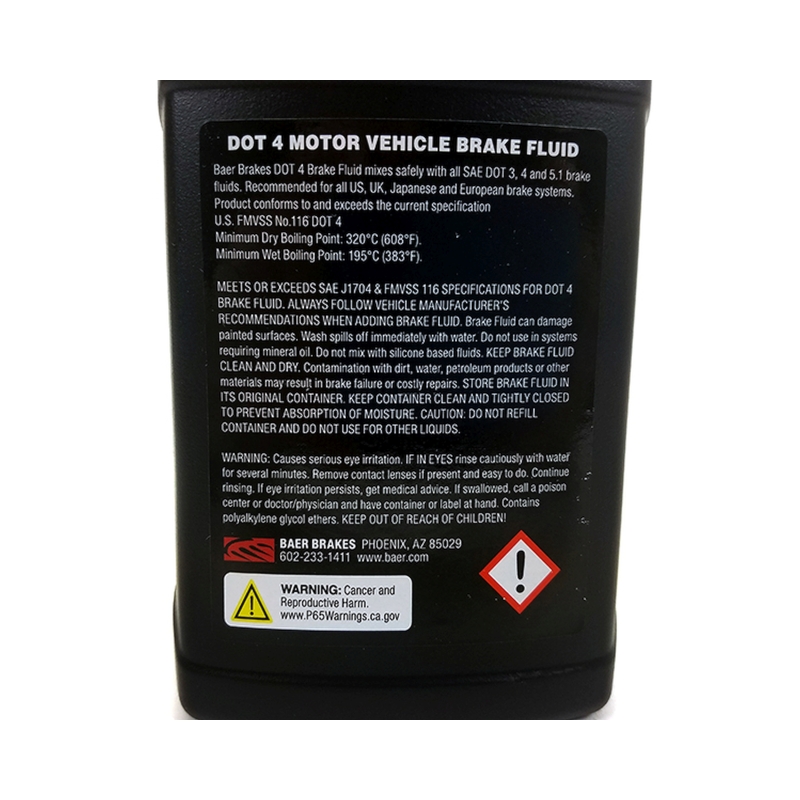 Baer Brakes BAE Brake Fluids