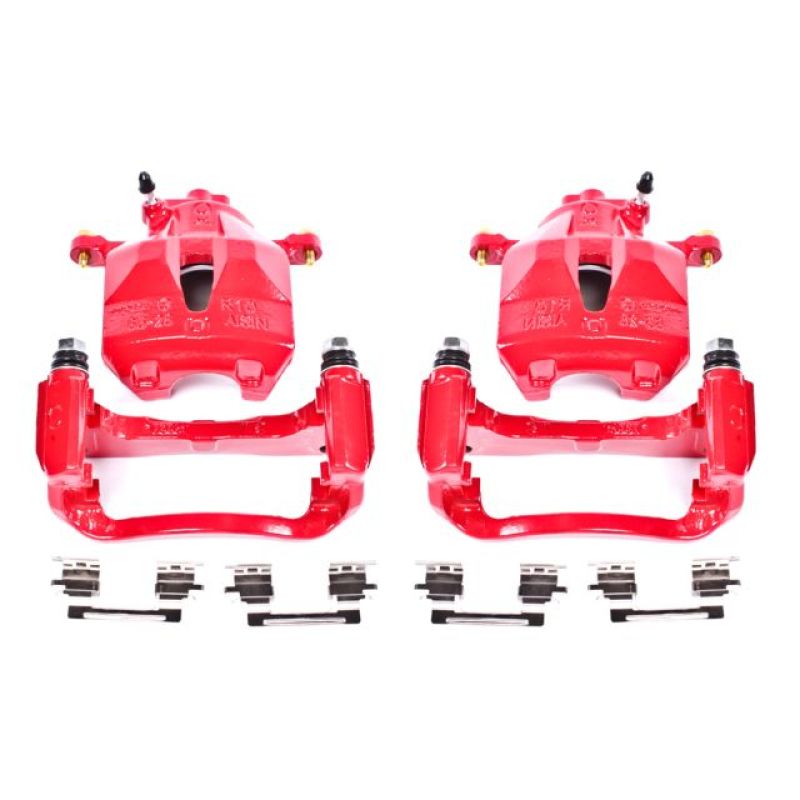 PSB Red Calipers