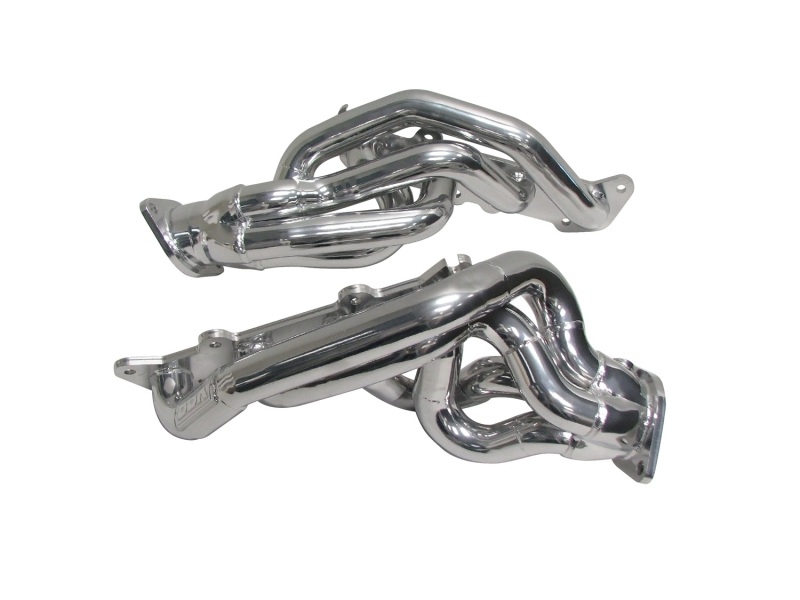 BBK 11-14 Mustang GT Shorty Tuned Length Exhaust Headers - 1-5/8 Silver Ceramic thumbnail 5