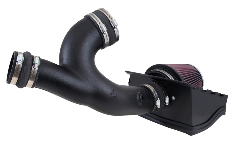 K&N 15-16 Ford F-150 2.7L V6 F/I AirCharger Intake Kit thumbnail 8
